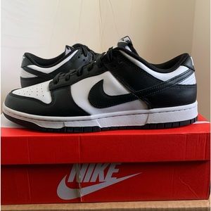 Nike Dunk Low Retro White/ Black- White ( Panda ) DD1391-100 Men’s 11 Deadstock